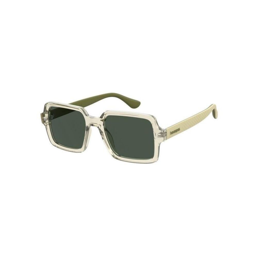 HAVAIANAS Rubber Frame Sunglasses Unisex Yellow